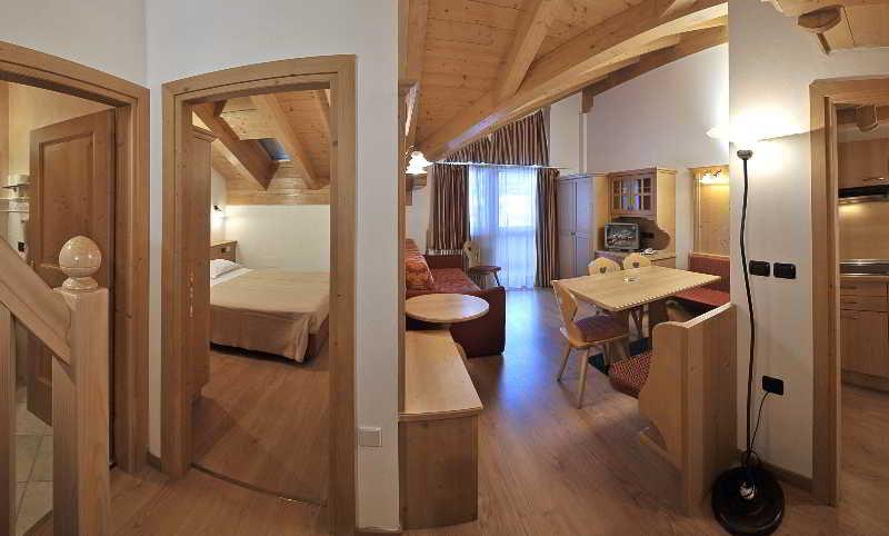 Residence Pez Gajard San Martino Di Castrozza Ngoại thất bức ảnh