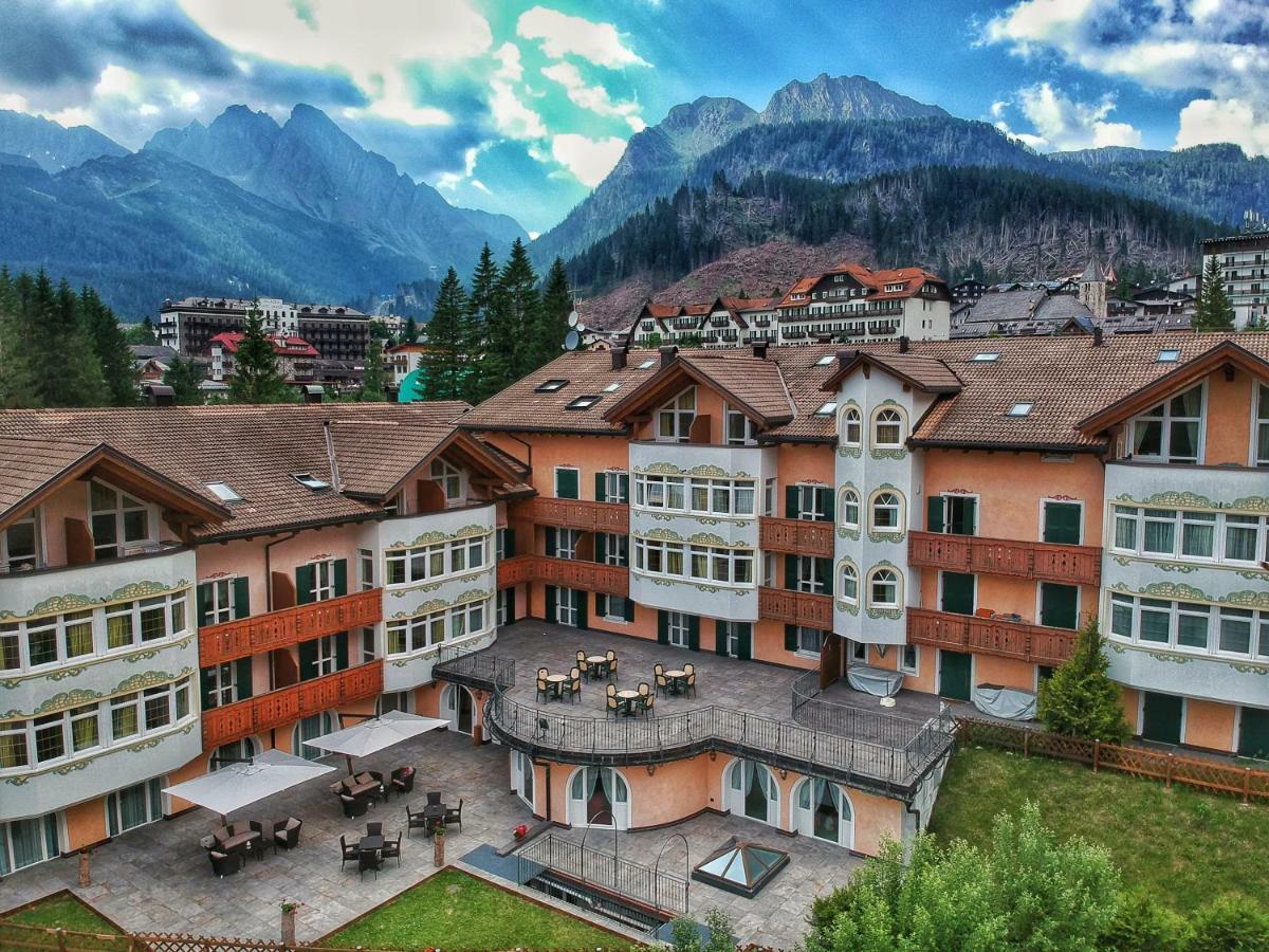 Residence Pez Gajard San Martino Di Castrozza Ngoại thất bức ảnh